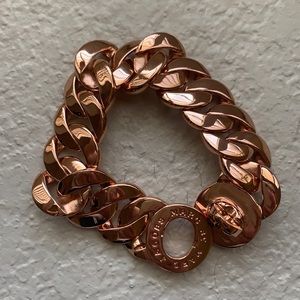 Marc Jacobs rose gold bracelet